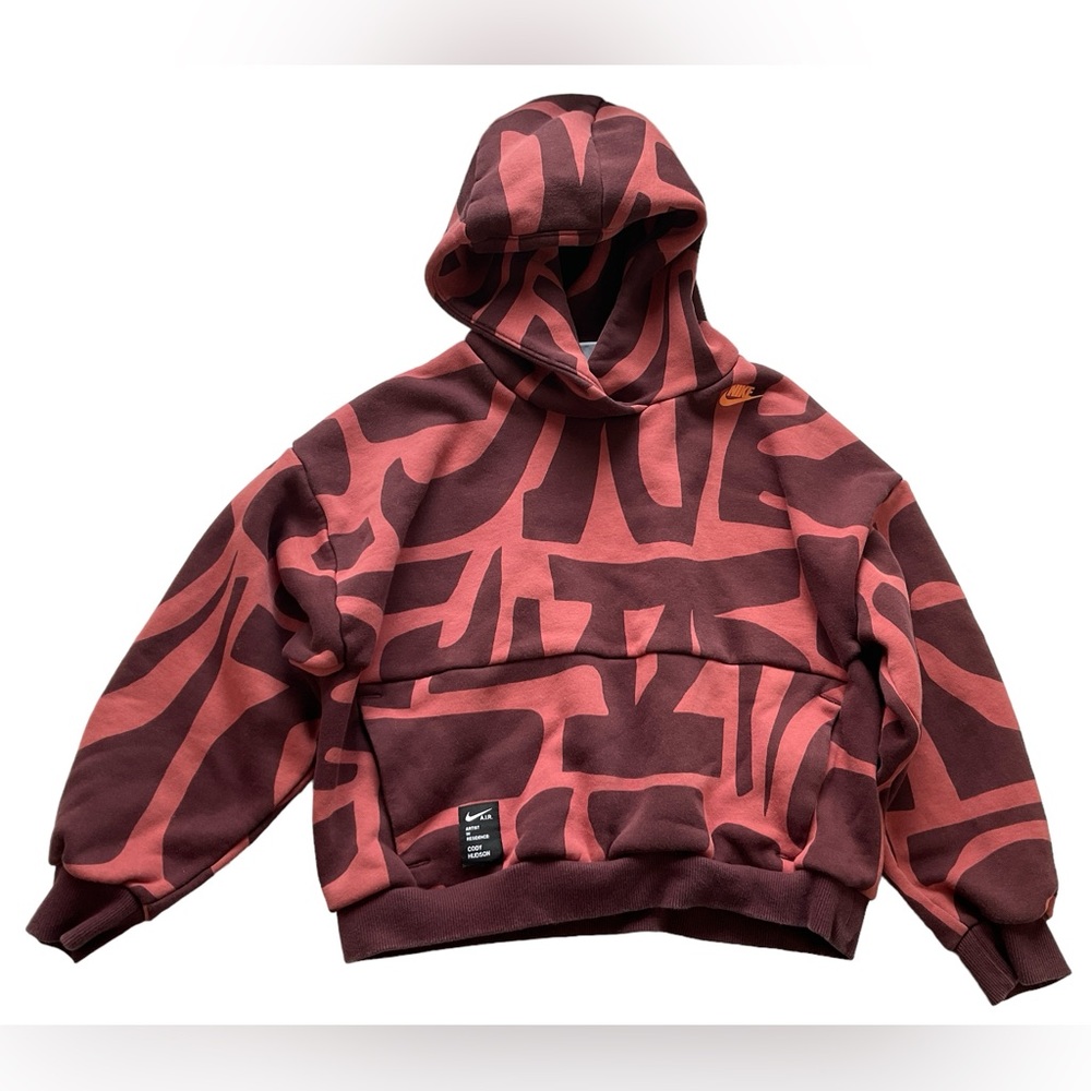 Nike Sportswear A.I.R. Icon Fleece Burgandy Medium Kids